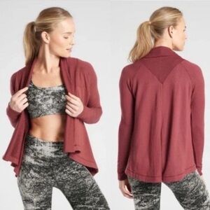 Athleta Nirvana Wear two way wrap - Size Small